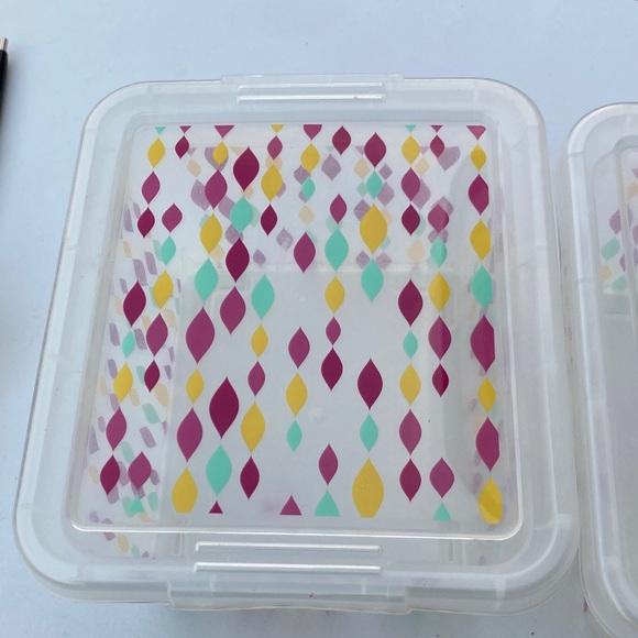 Recollections Multicolor Storage Boxes - Picture 2 of 6